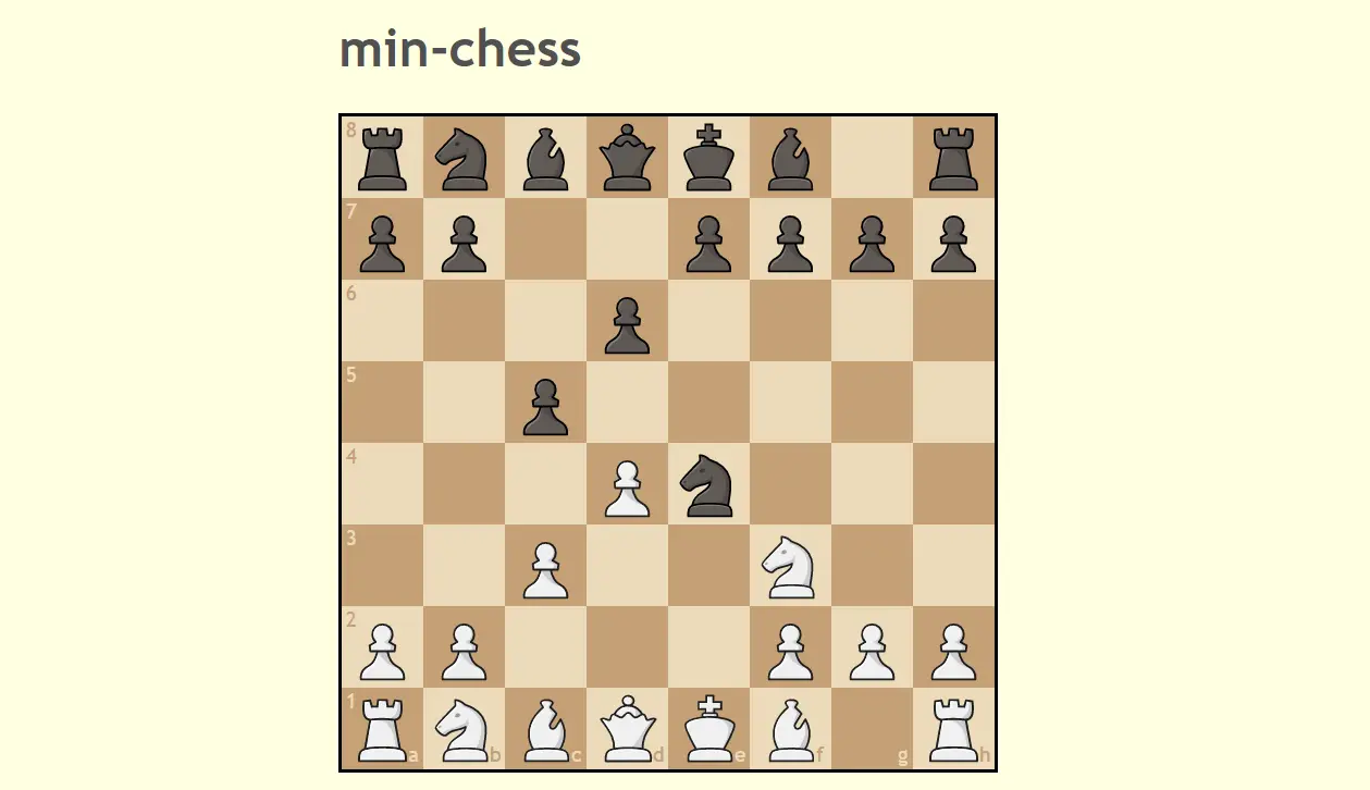 min-chess