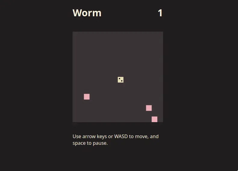 worm